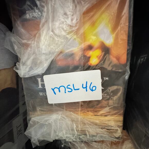 Haggar Mens Clog Slippers Size Large Gray Felt Memory Foam Lightweight New - Picture 10 of 10